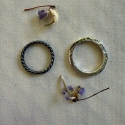 Davide Bigazzi Studio & Gallery - Finished rings