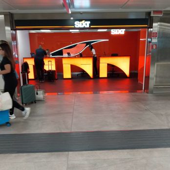 Sixt - SIXT car rental Milan Linate Airport - Car Rental Near Me - Milan, Michigan