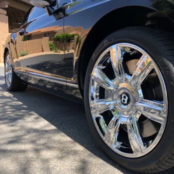 Supreme Mobile Detailing - Bentley Continental Polish - Auto Detailing Near Me Supreme Mobile Detailing - Bentley Continental Polish - Auto Detailing Near Me