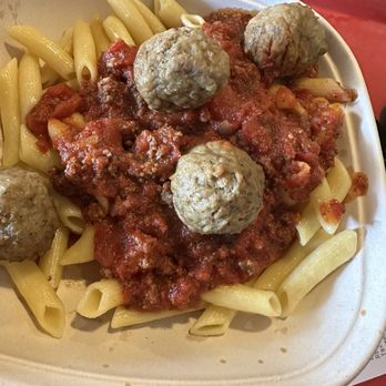Knott's Berry Farm - Spaghetti and meatballs - Amusement Parks Near Me - Buena Park, California Knott's Berry Farm - Spaghetti and meatballs - Amusement Parks Near Me - Buena Park, California