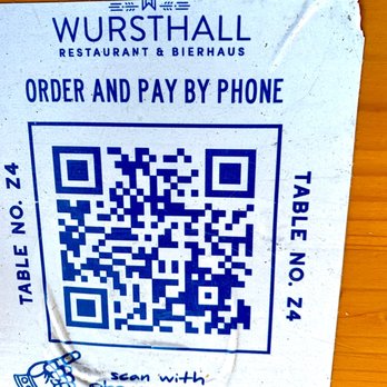 Wursthall - ToastTab label - German Near Me - San Mateo, California