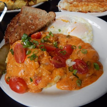 Hudson - Shrimp and grits. Delicious. - New American Near Me - Seattle, Washington