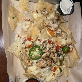 The Brass Tap - chicken nachos - Chicken Wings Near Me - Baltimore, Maryland
