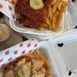 Birds nest and 3 wings Birds nest and 3 wings