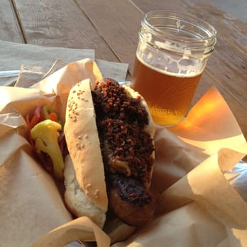 BNS Brewing & Distilling - Grub courtesy of Mastiff Sausage company. Manliness refined. - Breweries Near Me - Santee, California