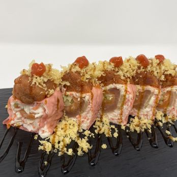 Sushi Factory - French Kiss Roll - Sushi Bars Near Me - El Cajon, California Sushi Factory - French Kiss Roll - Sushi Bars Near Me - El Cajon, California