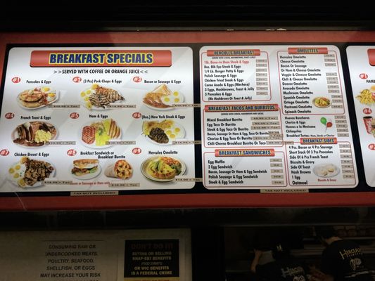 Menu photo 1 Hercules Burgers Orange, CA Menu photo 1 Hercules Burgers Orange, CA