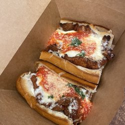 Philly Philly Cheesesteaks - Chicken parm