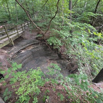 Starved Rock State Park - Another image from a different angle of Sac Canyon - Parks Near Me - Utica, Illinois