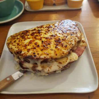 Tosti Cafe & Kitchen - Croque Monsieur. It's yuuuge - Coffee & Tea Near Me - Hoboken, New Jersey Tosti Cafe & Kitchen - Croque Monsieur. It's yuuuge - Coffee & Tea Near Me - Hoboken, New Jersey