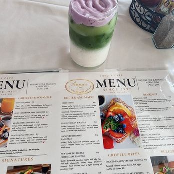 Anna’s Cafe - Breakfast & Brunch Near Me - Plantation, Florida