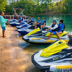 Lake Lanier Jetski - Waverunner tours