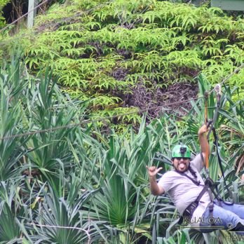 Kualoa Ranch - Zip-lining! - Tours Near Me - Kaneohe, Hawaii Kualoa Ranch - Zip-lining! - Tours Near Me - Kaneohe, Hawaii