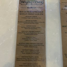 Happy hour, Lunch specials and Sunday brunch menus Happy hour, Lunch specials and Sunday brunch menus