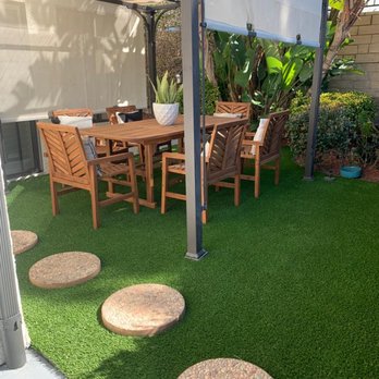 Preferred Turf - This was previously hot concrete now we can walk around barefoot - Artificial Turf Near Me Preferred Turf - This was previously hot concrete now we can walk around barefoot - Artificial Turf Near Me