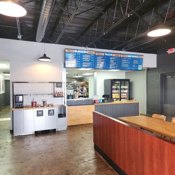 Burgers vs Tacos - Will you place the order in condiments - Burgers Near Me - San Antonio, Texas