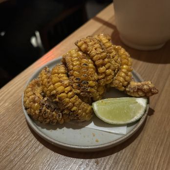 Konban - Corn ribs - Izakaya Near Me - New York, New York Konban - Corn ribs - Izakaya Near Me - New York, New York