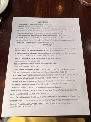 Menu photo 1 Black Lab Bistro Phoenixville, PA