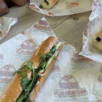 Sandwich Express - #11. Fried Egg Sandwich & #6. Grilled Pork Sandwich - Sandwiches Near Me - Reseda, California