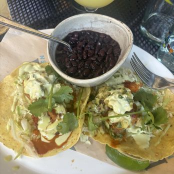 LUNA Mexican Kitchen - The Pruneyard - Crispy shrimp tacos - Mexican Near Me - Campbell, California