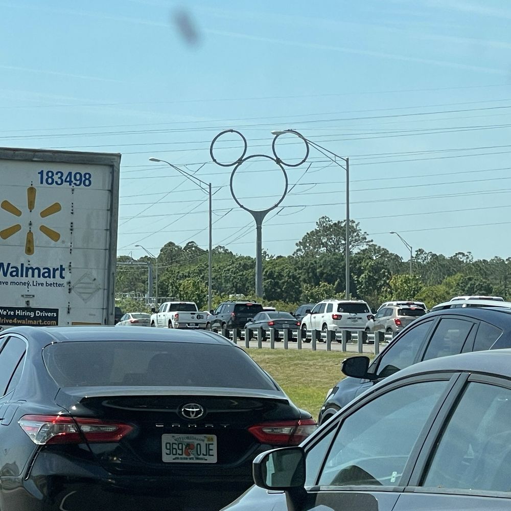 Mickey Mouse Power Line - Local Flavor Near Me - Celebration, Florida Mickey Mouse Power Line - Local Flavor Near Me - Celebration, Florida