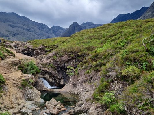 Fairy Pools by null
