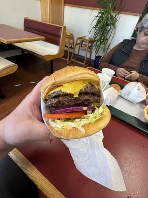 Best Burgers by null