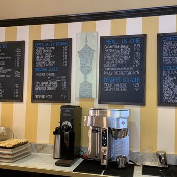 Glazed Doughnuts & Cafe - Menu - Cafes Near Me - Grand Prairie, Texas Glazed Doughnuts & Cafe - Menu - Cafes Near Me - Grand Prairie, Texas