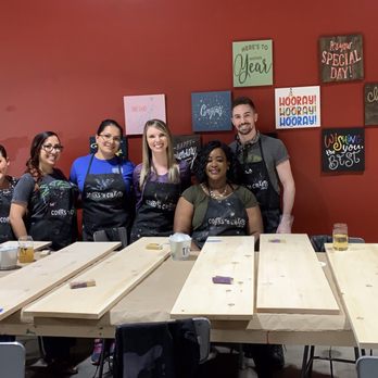 Corks N Crafts - Best place for teambuilding! - Paint & Sip Near Me - Las Vegas, Nevada Corks N Crafts - Best place for teambuilding! - Paint & Sip Near Me - Las Vegas, Nevada