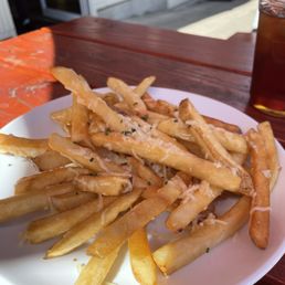 Truffle parm fries Truffle parm fries