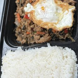 Asian Supermarket Restaurant - This is a bit spicy