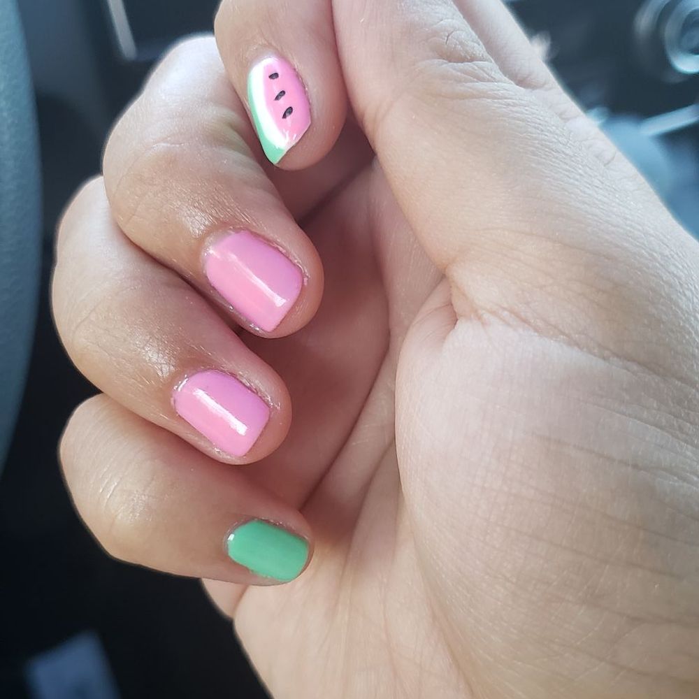 Sparkle Nails - LOVE LOVE LOVE MY NAILS !!!! Exactly what I asked for ! - Nail Salons Near Me - Austin, Texas Sparkle Nails - LOVE LOVE LOVE MY NAILS !!!! Exactly what I asked for ! - Nail Salons Near Me - Austin, Texas