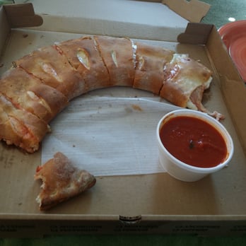 Albaro Pizzeria - Cheese stromboil yummy - Italian Near Me - Mattaponi, Virginia