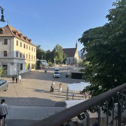 Ristorante Sigmund - Blick von der oberen Terrasse