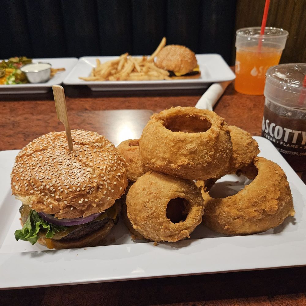 Scotty P's - McKinney - The Original 67 burger and onion rings. - Burgers Near Me - McKinney, Texas Scotty P's - McKinney - The Original 67 burger and onion rings. - Burgers Near Me - McKinney, Texas