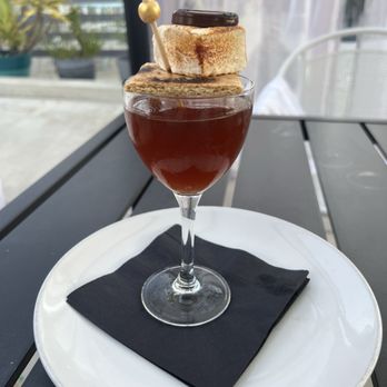 Shangri La - Dessert Drink (very Boozy) - New American Near Me - Fair Oaks, California