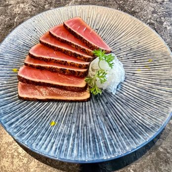 Twenty Five Sushi House - Seared tuna - Japanese Near Me - Katy, Texas Twenty Five Sushi House - Seared tuna - Japanese Near Me - Katy, Texas