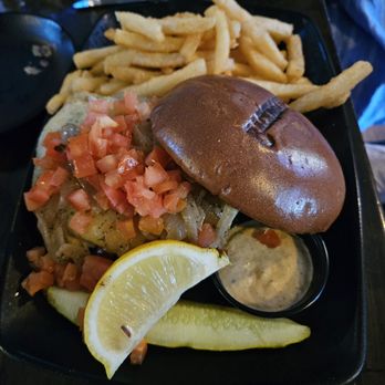 Backroads Burger & Bar - SAGANAKI - Burgers Near Me - Plainfield, Illinois