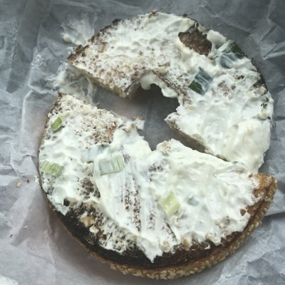 Great American Bagel-Free parking by null