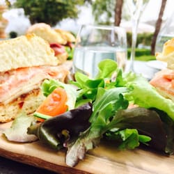 Villa Bordoni Restaurant - Prosciutto Sandwich