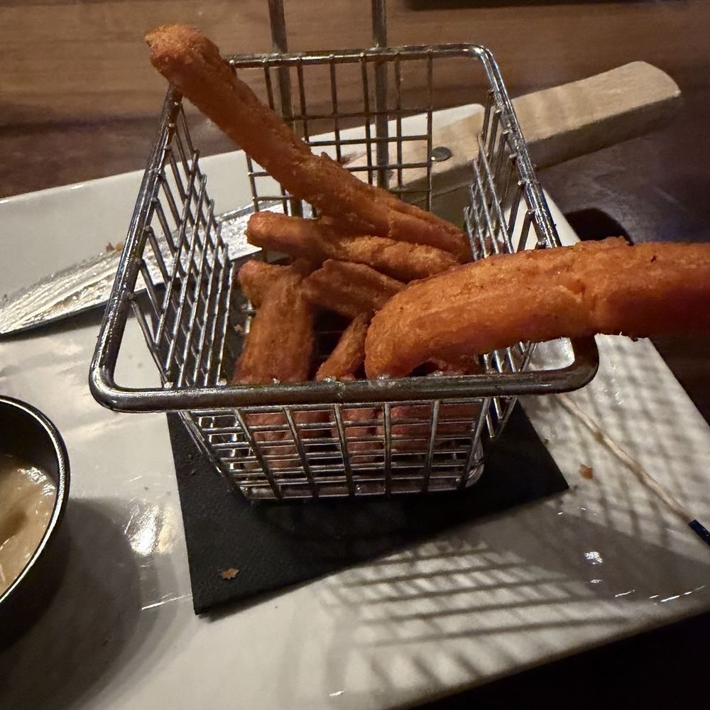 Sweet potato fries Sweet potato fries