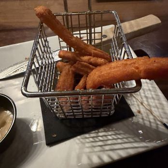 The Hangry Bison - Sweet potato fries - New American Near Me - Lake Mary, Florida