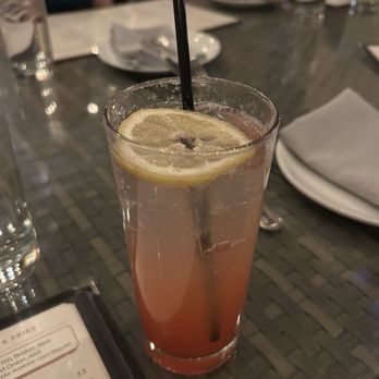 Echo & Rig - "The Fizz" Rasberry - Steakhouses Near Me - Las Vegas, Nevada