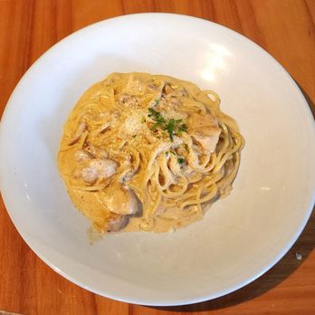 Rigo - Chicken and Porcini Alfredo - Spanish Near Me - Honolulu, Hawaii Rigo - Chicken and Porcini Alfredo - Spanish Near Me - Honolulu, Hawaii