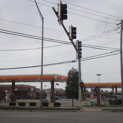 11-18-22. This recently became a Shell, and an ex Amoco location!