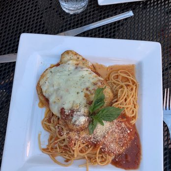 Nonna's Trattoria - Chicken Parmigiana - Italian Near Me - St Augustine, Florida