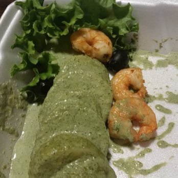 Inca's Peruvian Cuisine - Weak "jumbo " shrimp appetizer....what a ripoff!!! - Latin American Near Me - Tucson, Arizona Inca's Peruvian Cuisine - Weak "jumbo " shrimp appetizer....what a ripoff!!! - Latin American Near Me - Tucson, Arizona