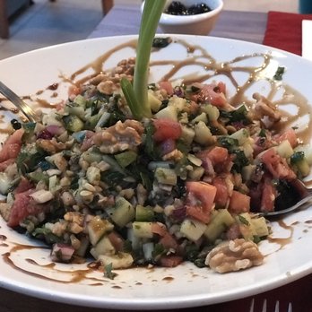 Beyti Kebab Restaurant - Gavurdag salad - Middle Eastern Near Me - Union City, New Jersey