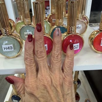 Lacquer Me Up Nail Bar - Today's dip manicure. - Nail Salons Near Me - Las Vegas, Nevada