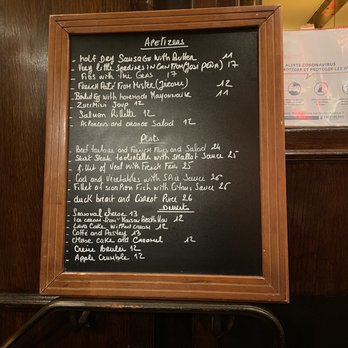 Maison Bès - Menu - generally similar to most French menus - French Near Me - Paris, 75 Maison Bès - Menu - generally similar to most French menus - French Near Me - Paris, 75